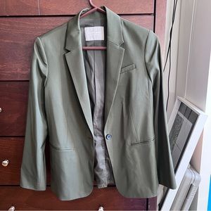 Everlane Olive Green Blazer